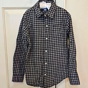 Janie and Jack dress shirt sz 8